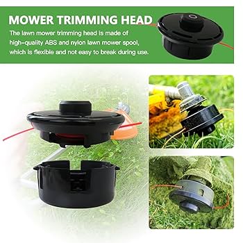 Amazon.com: 2024 New Replacement String Trimmer Head for